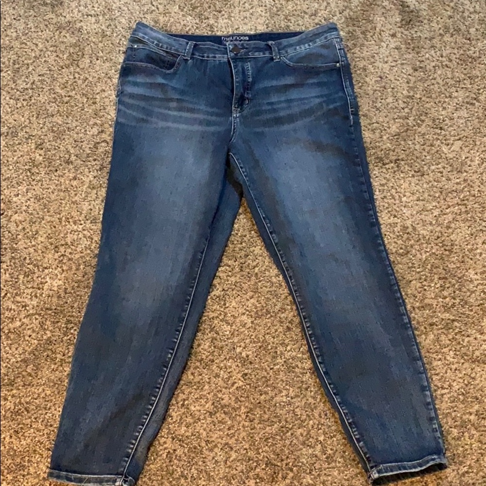 Maurices Everflex high rise jeans